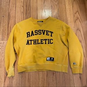 Paccbet by GOSHA RUBCHINSKIY Crew Neck Sweatshirt